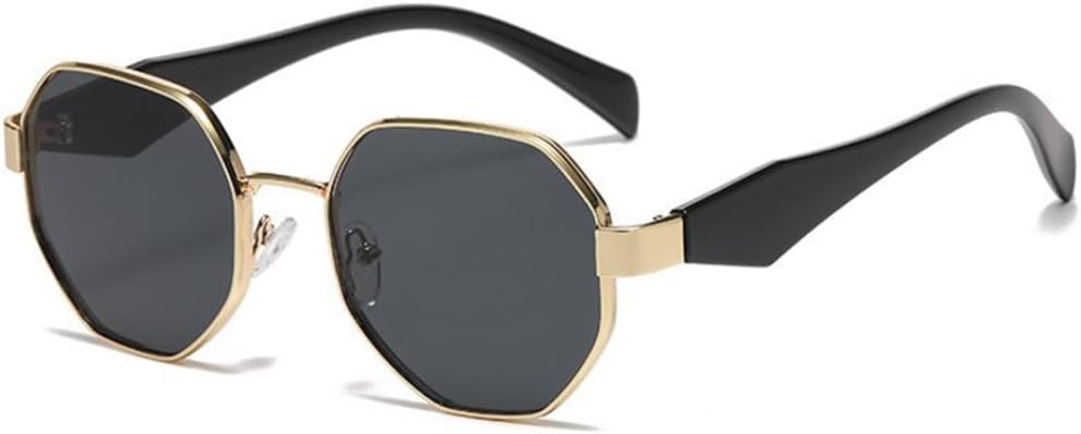 Солнцезащитные очки с защитой от УФ-излучения UV400 | Круглая большая оправа в стиле панк | для женщин и мужчин, для занятий спортом на открытом воздухе и вождения DSVIGF, 05
Солнцезащитные очки с защитой от УФ-излучения UV400 | Круглая большая оправа в стиле панк | для женщин и мужчин, для занятий спортом на открытом воздухе и вождения DSVIGF, 05