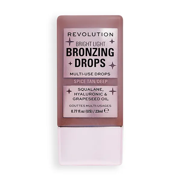 Капли для загара Bright Light Bronzing Drops Revolution, цвет spice tan/deep
Капли для загара Bright Light Bronzing Drops Revolution, цвет spice tan/deep
