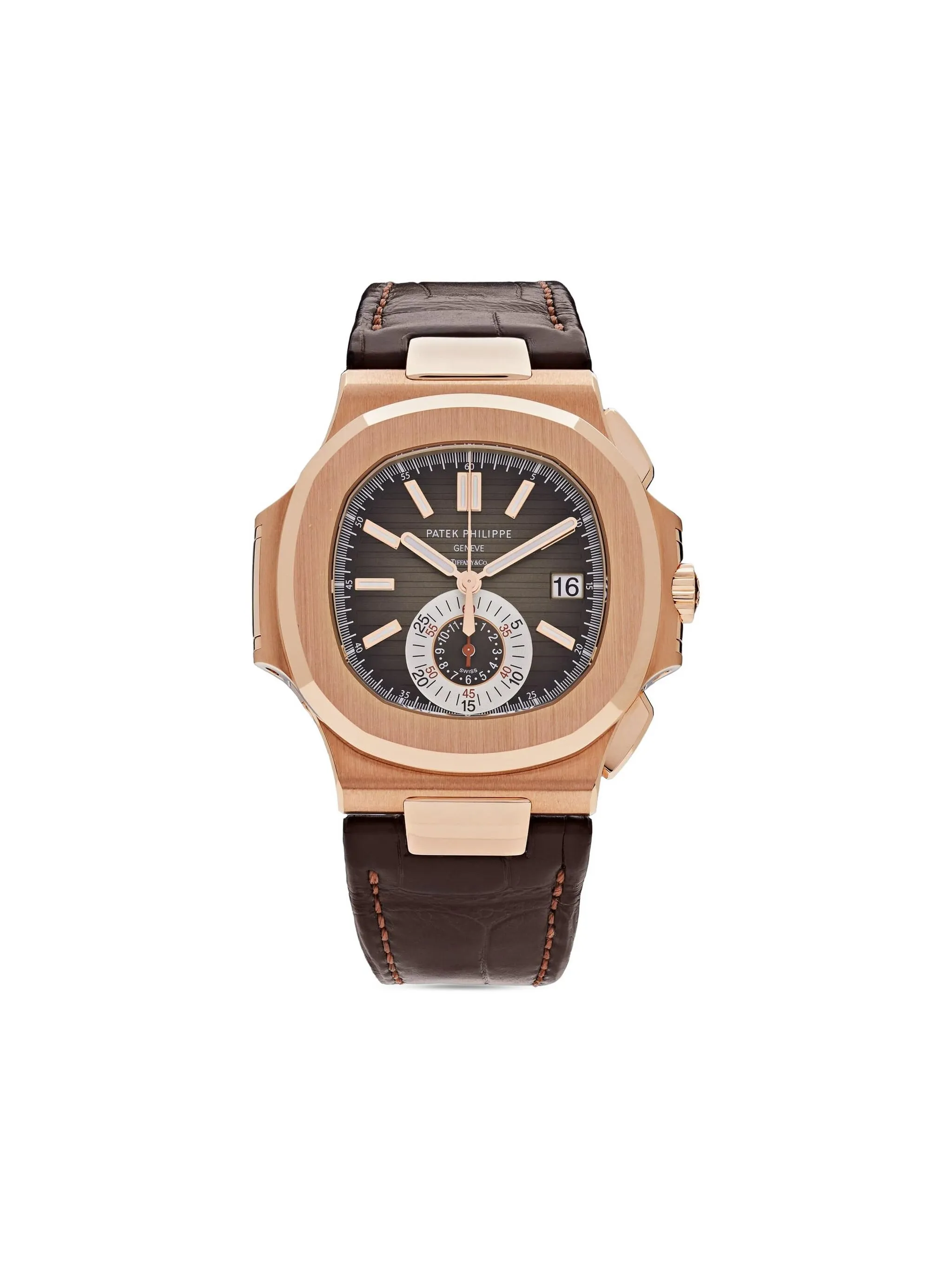 Наручные часы Nautilus Tiffany & Co. 40.5 мм (2022 год) Patek Philippe, коричневый
Наручные часы Nautilus Tiffany & Co. 40.5 мм (2022 год) Patek Philippe, коричневый