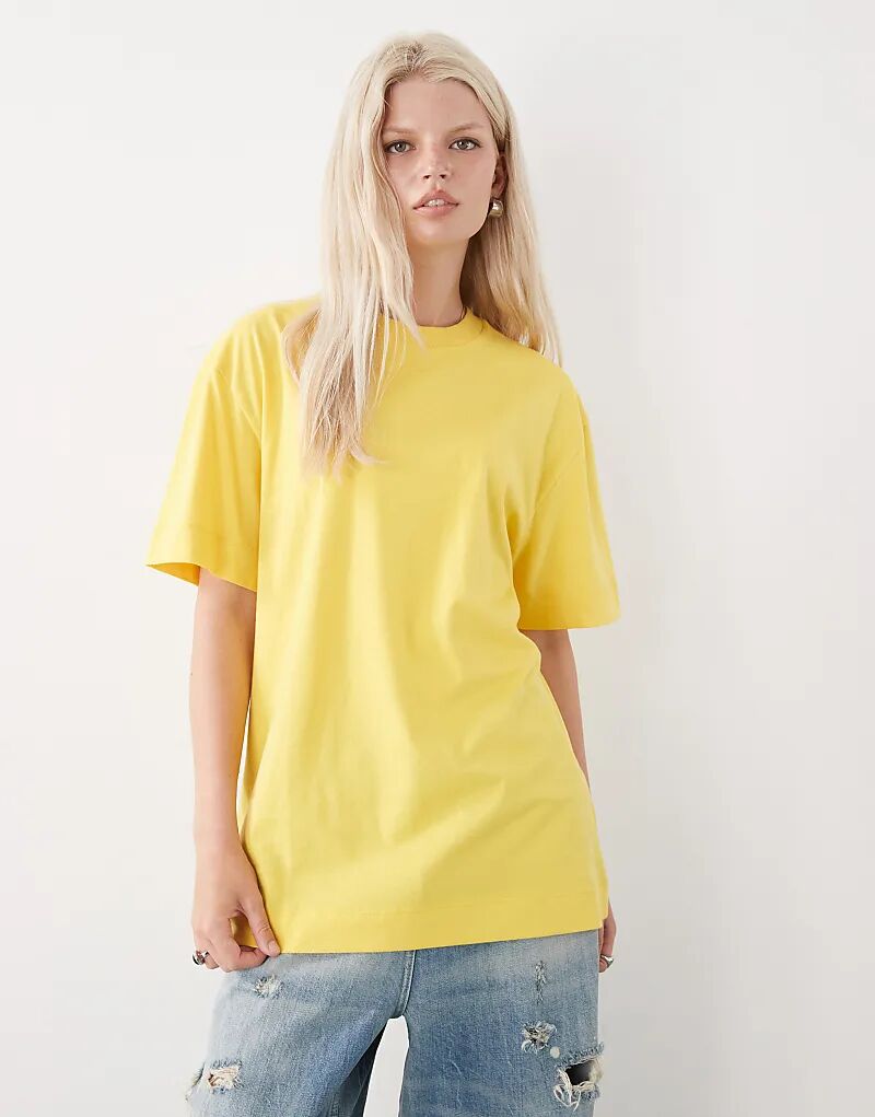 Футболка COLLUSION желтого цвета
Футболка COLLUSION желтого цвета