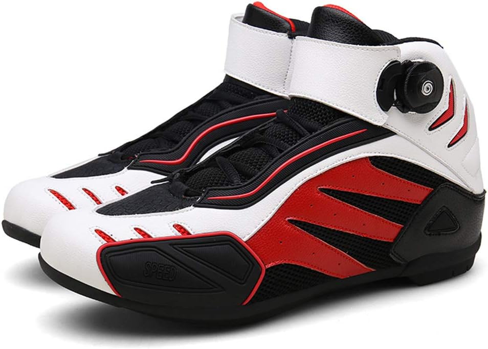 Мужские велотуфли, защитные бахилы для отдыха и катания на улице, дышащие с амортизацией для шоссейного велосипеда, красные, размер 43 (UK 8.5 / US 9) Grvpm
Мужские велотуфли, защитные бахилы для отдыха и катания на улице, дышащие с амортизацией для шоссейного велосипеда, красные, размер 43 (UK 8.5 / US 9) Grvpm