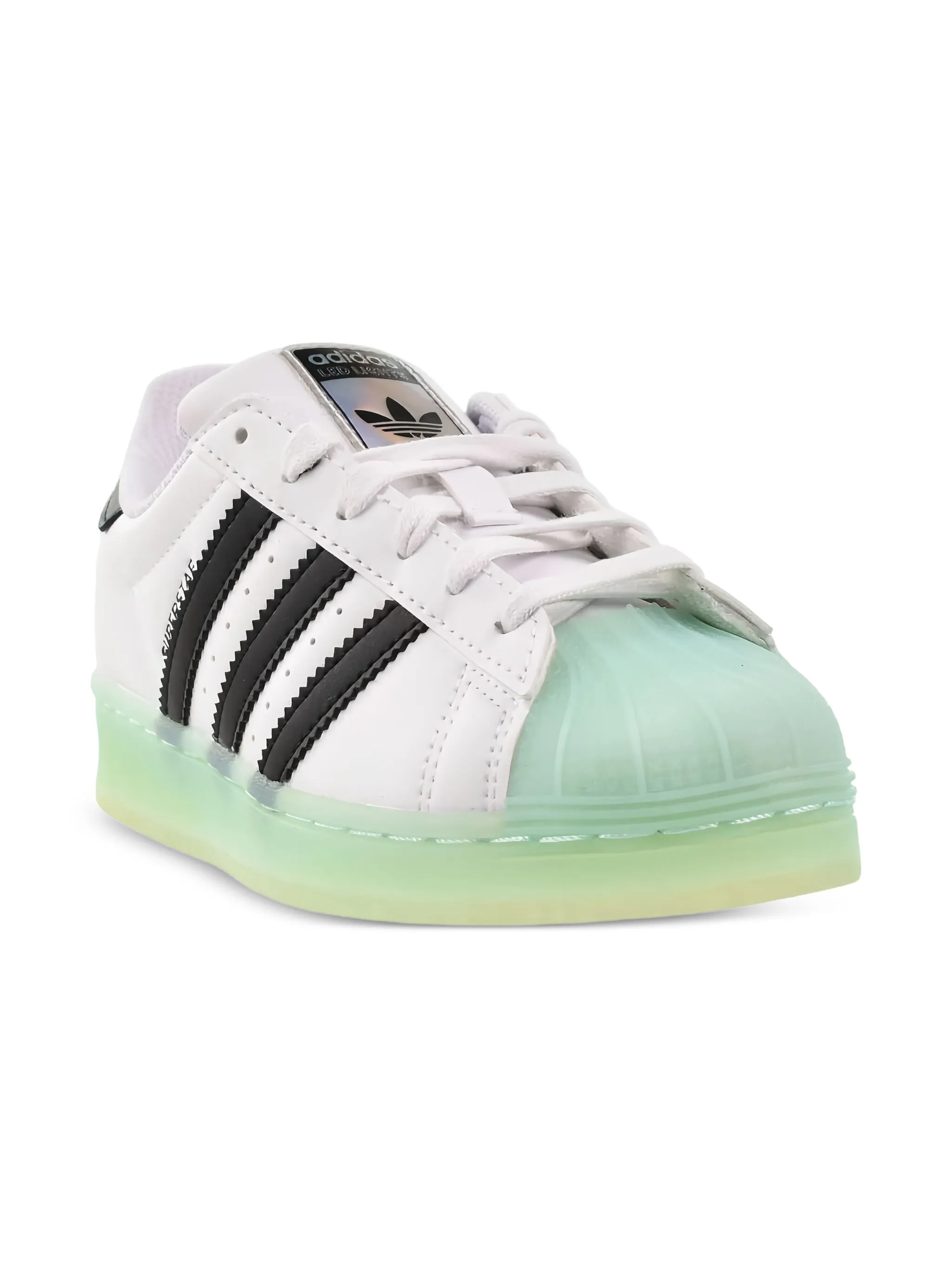 Кроссовки Superstar LED Light Cloud Adidas Kids, белый
Кроссовки Superstar LED Light Cloud Adidas Kids, белый