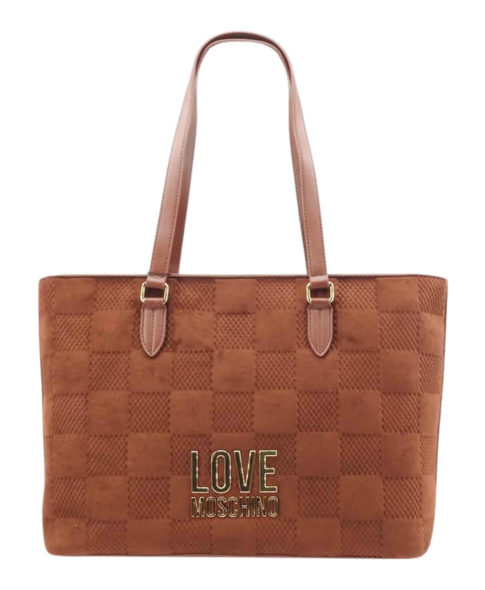 Сумка-Шоппер Love Moschino, коричневый
Сумка-Шоппер Love Moschino, коричневый