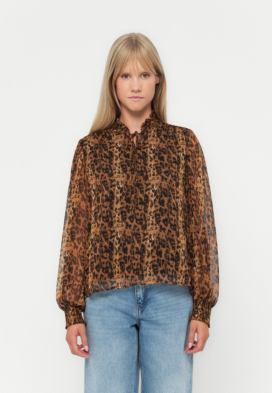 Блуза VILA VIFALIA HIGH NECK, Rubber/Cognac
Блуза VILA VIFALIA HIGH NECK, Rubber/Cognac