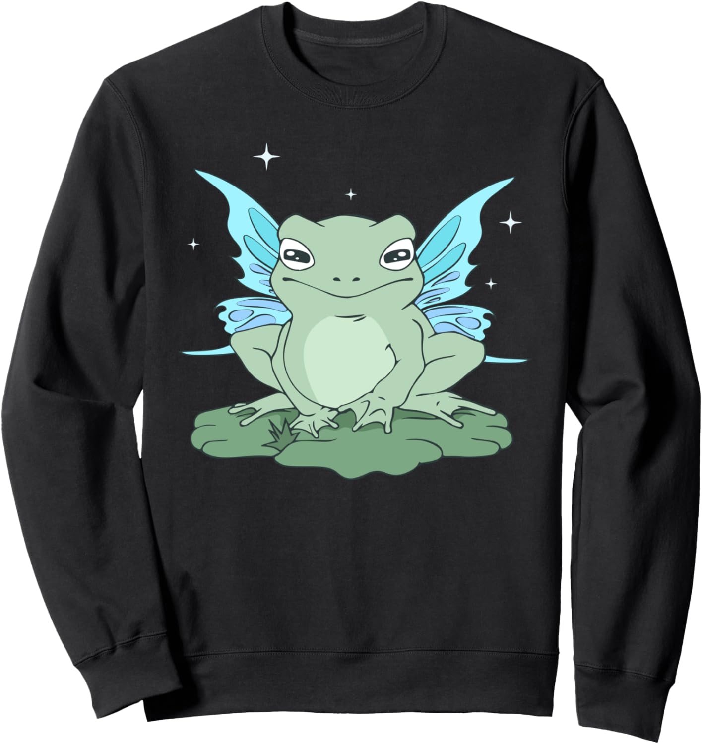 Толстовка в стиле лягушонок Cottagecore Aesthetic & Fairycore Grunge Clothing, черный
Толстовка в стиле лягушонок Cottagecore Aesthetic & Fairycore Grunge Clothing, черный