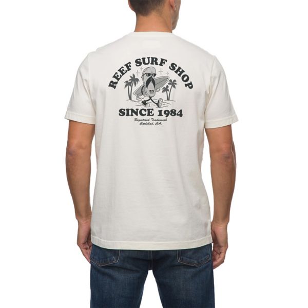 Мужская футболка с принтом "Сандалии" Reef, белый
Мужская футболка с принтом "Сандалии" Reef, белый