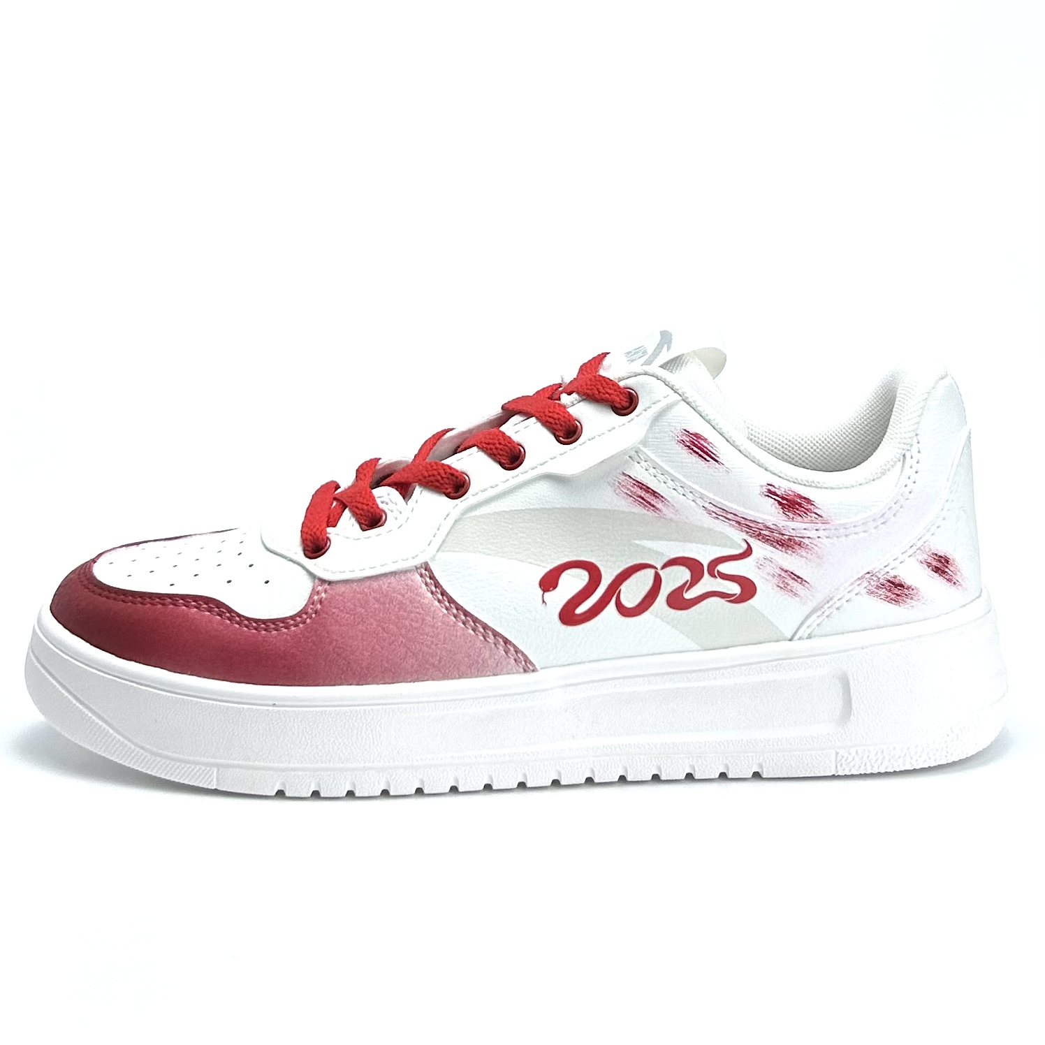 ANTA Низкие кроссовки для скейтбординга с противоскользящей амортизацией и износостойкостью, мужские, белые и красные
ANTA Низкие кроссовки для скейтбординга с противоскользящей амортизацией и износостойкостью, мужские, белые и красные