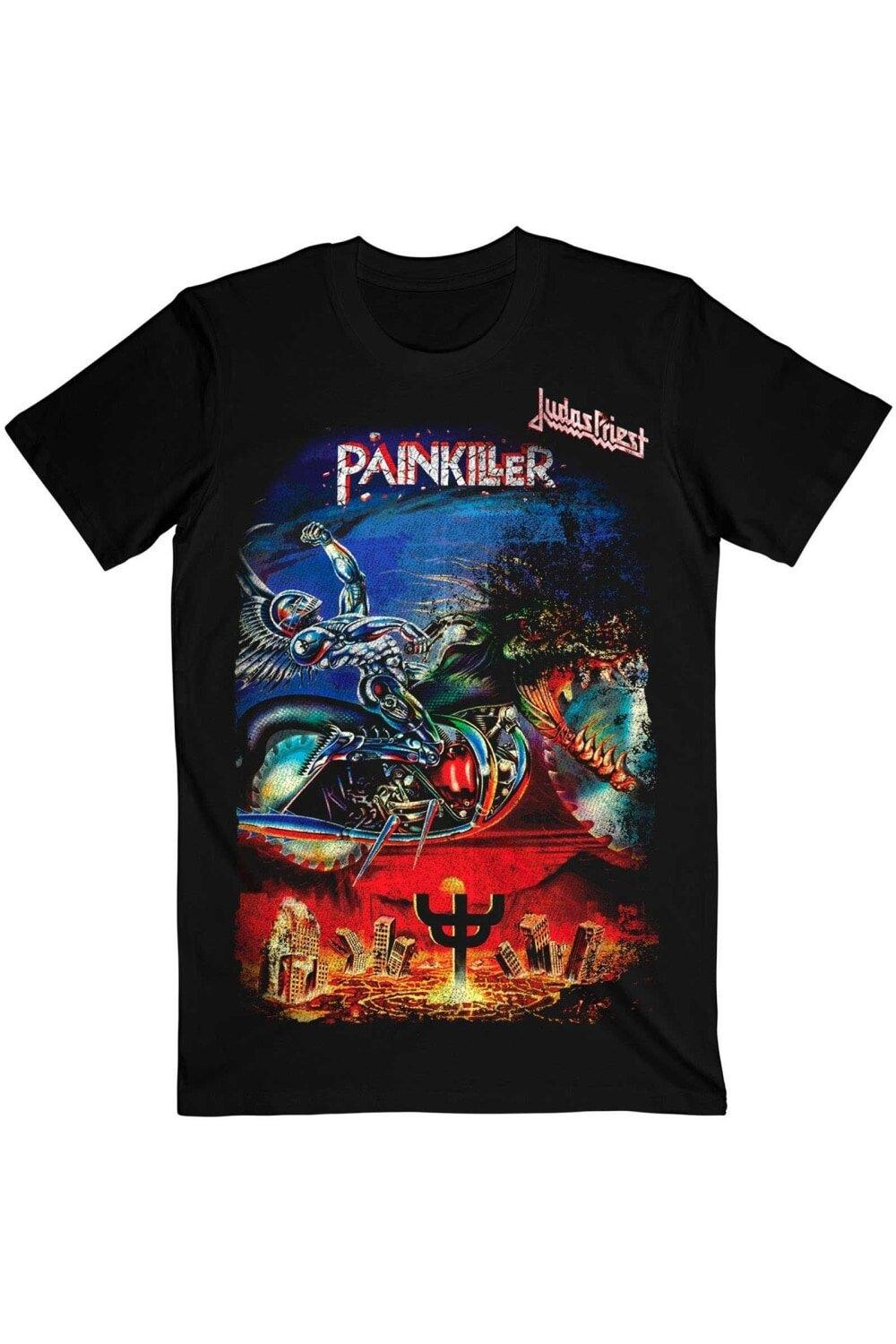 Футболка с болеутоляющим эффектом Judas Priest, черный
Футболка с болеутоляющим эффектом Judas Priest, черный
