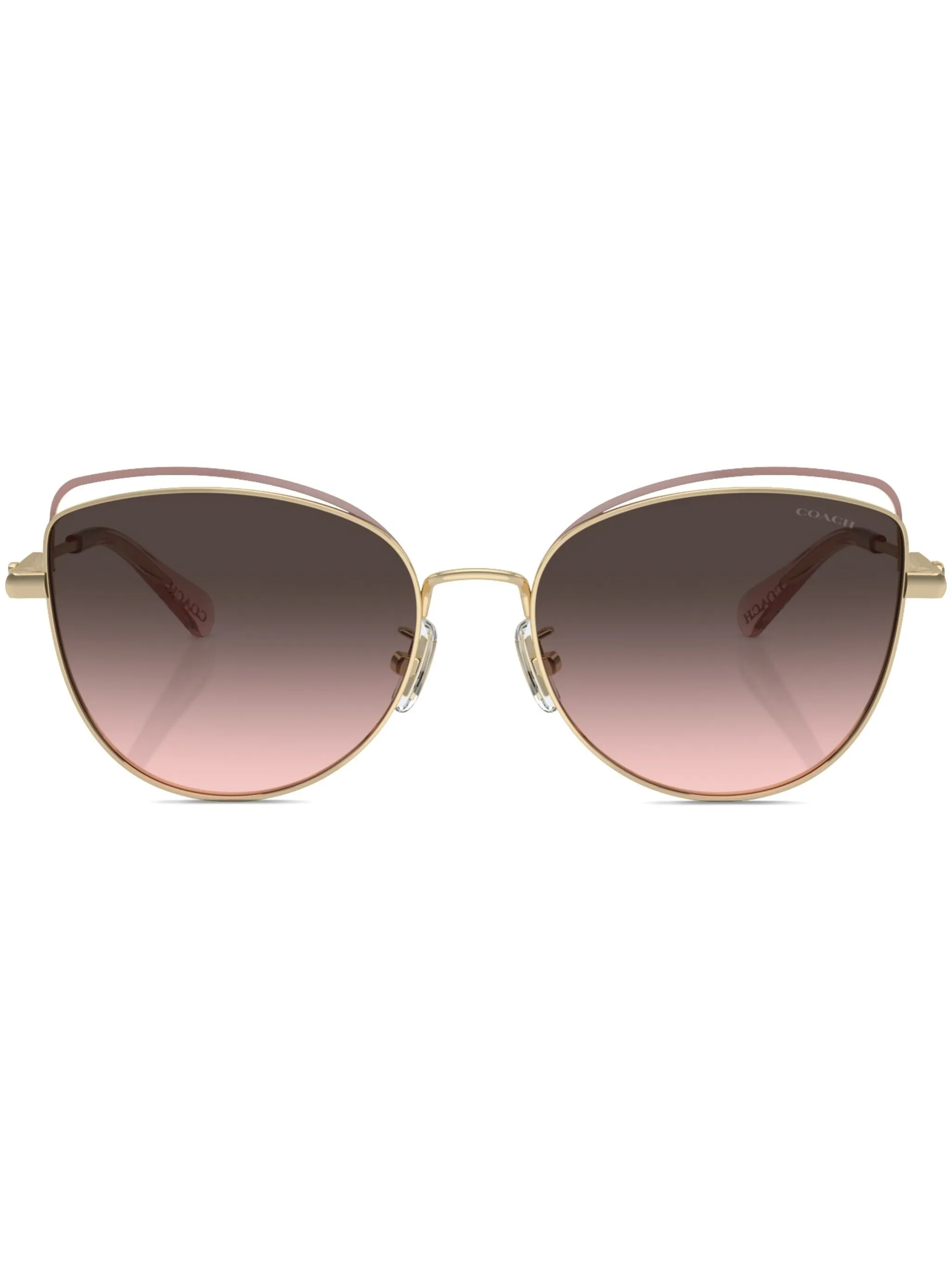 Солнцезащитные очки Bandit Wire в овальной оправе Coach, золотистый
Солнцезащитные очки Bandit Wire в овальной оправе Coach, золотистый