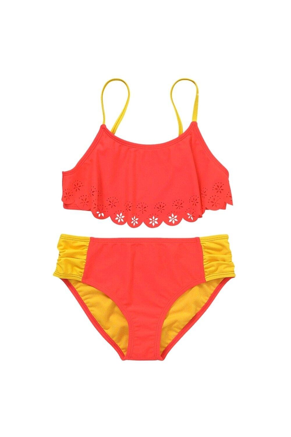 Комплект бикини с вырезами и драпировкой спереди H2O, розовый
Комплект бикини с вырезами и драпировкой спереди H2O, розовый