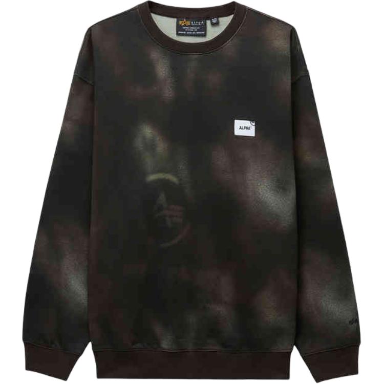 Свитшот мужской Alpha Industries, Bwz/Coffee
Свитшот мужской Alpha Industries, Bwz/Coffee