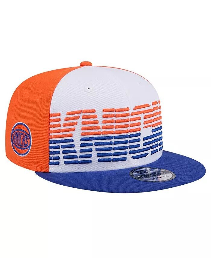 Мужская бело-синяя кепка New York Knicks Throwback Gradient Tech Font 9Fifty Snapback New Era, бежевый
Мужская бело-синяя кепка New York Knicks Throwback Gradient Tech Font 9Fifty Snapback New Era, бежевый