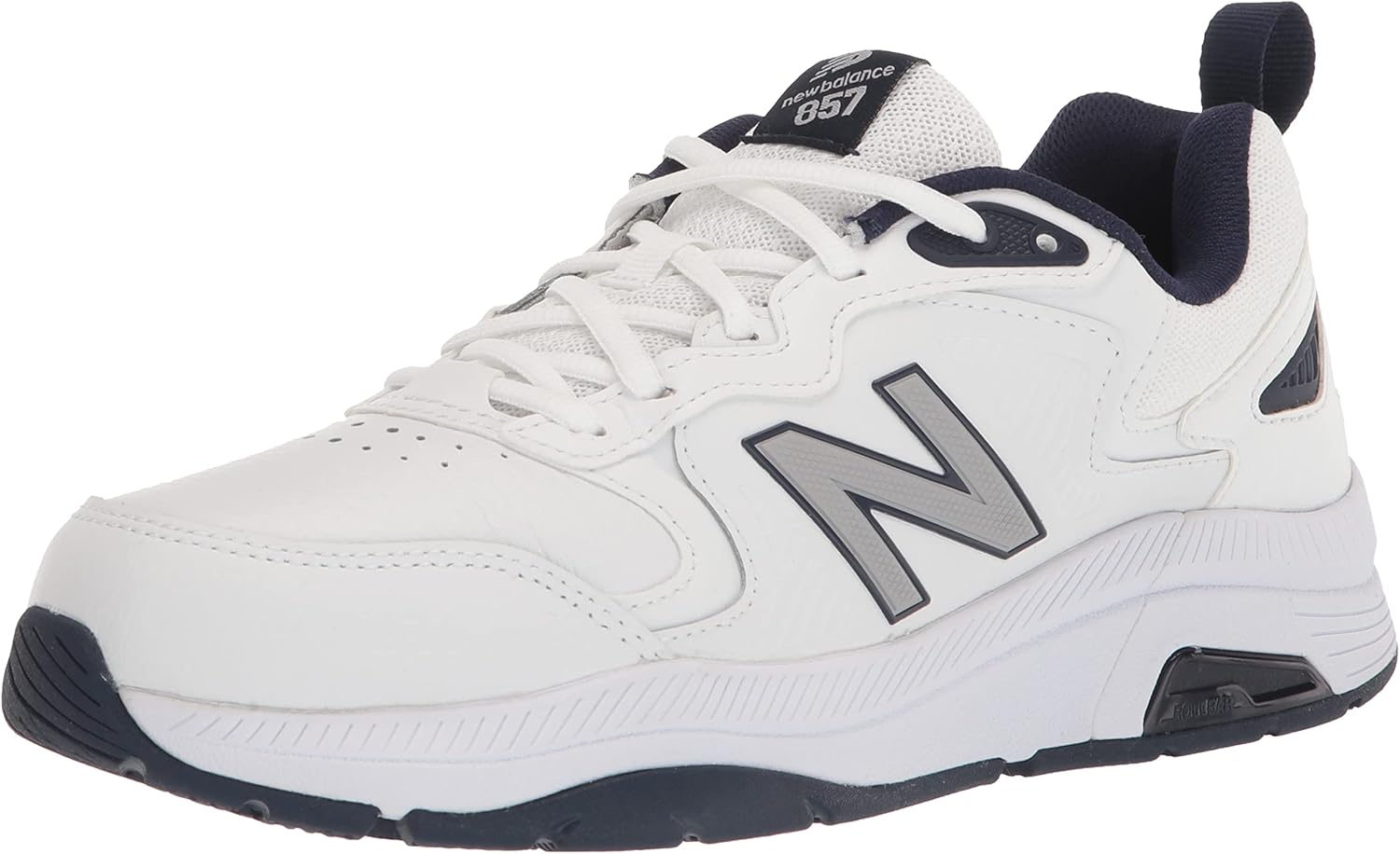 Мужские кроссовки New Balance 857 V3, белый/синий/темно-синий
Мужские кроссовки New Balance 857 V3, белый/синий/темно-синий