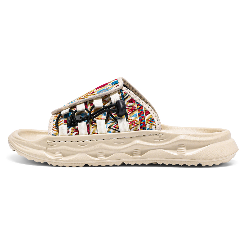 Тапочки-слайды EVA мужские Wooden Rabbit, Beige
Тапочки-слайды EVA мужские Wooden Rabbit, Beige