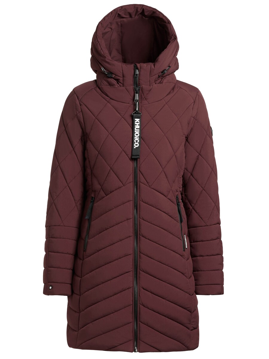 Зимнее пальто khujo, Red/Dark red
Зимнее пальто khujo, Red/Dark red