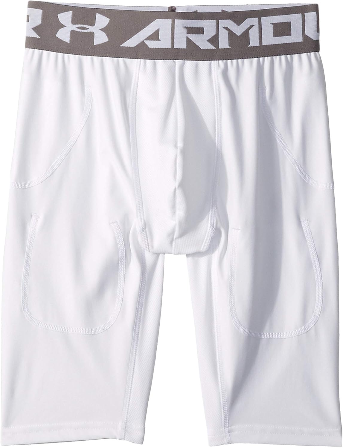 Under Armour Football 6 Pocket Girdle, White (100)/Graphite
Under Armour Football 6 Pocket Girdle, White (100)/Graphite