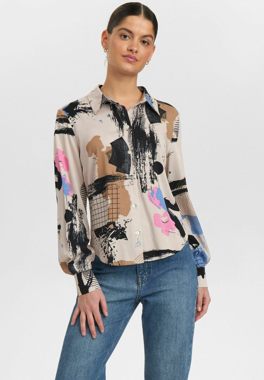 Блуза Nümph NUMOKKA, Grey Morn/Grey
Блуза Nümph NUMOKKA, Grey Morn/Grey