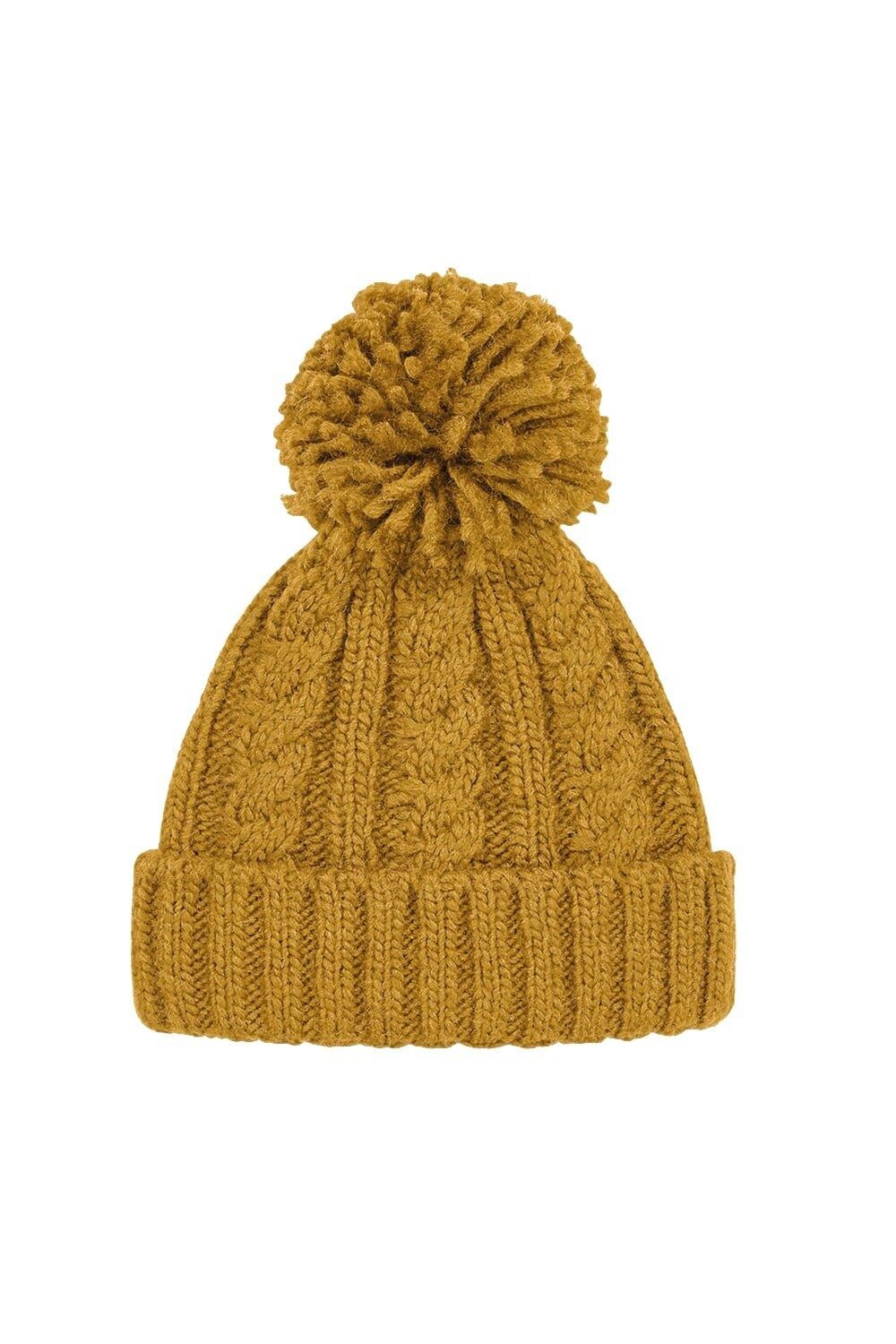 Меланжевая шапка Unsiex косой вязки Beechfield, желтый
Меланжевая шапка Unsiex косой вязки Beechfield, желтый