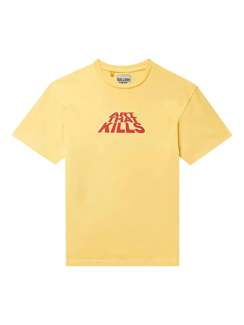 Футболка с принтом слогана GALLERY DEPT., желтый
Футболка с принтом слогана GALLERY DEPT., желтый