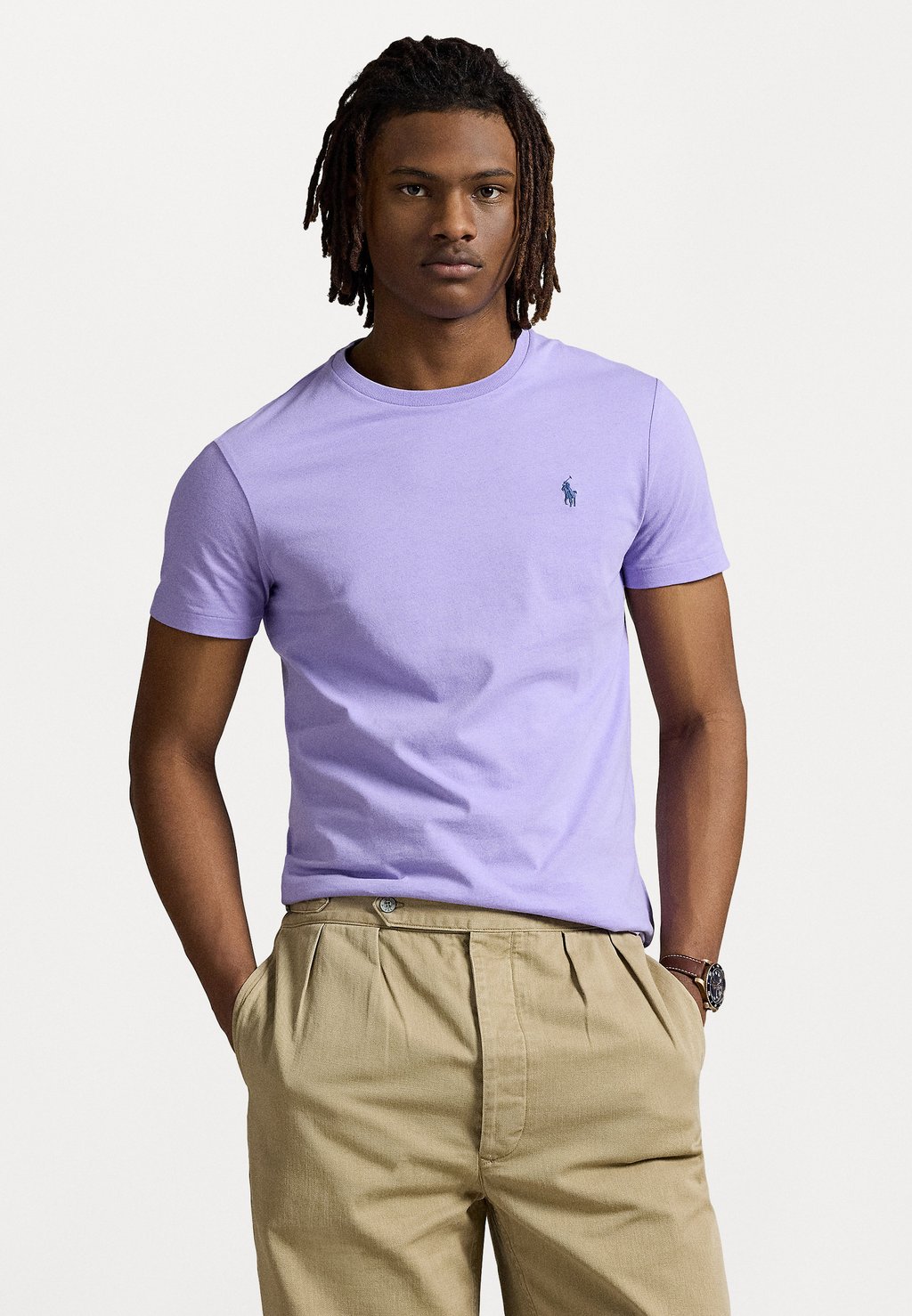 Базовая футболка CUSTOM SLIM FIT JERSEY CREWNECK T-SHIRT Polo Ralph Lauren, синий
Базовая футболка CUSTOM SLIM FIT JERSEY CREWNECK T-SHIRT Polo Ralph Lauren, синий