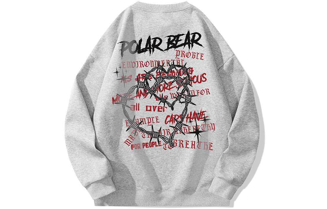 Толстовка унисекс Polar Bear POLAR BEAR, Светло-серый
Толстовка унисекс Polar Bear POLAR BEAR, Светло-серый