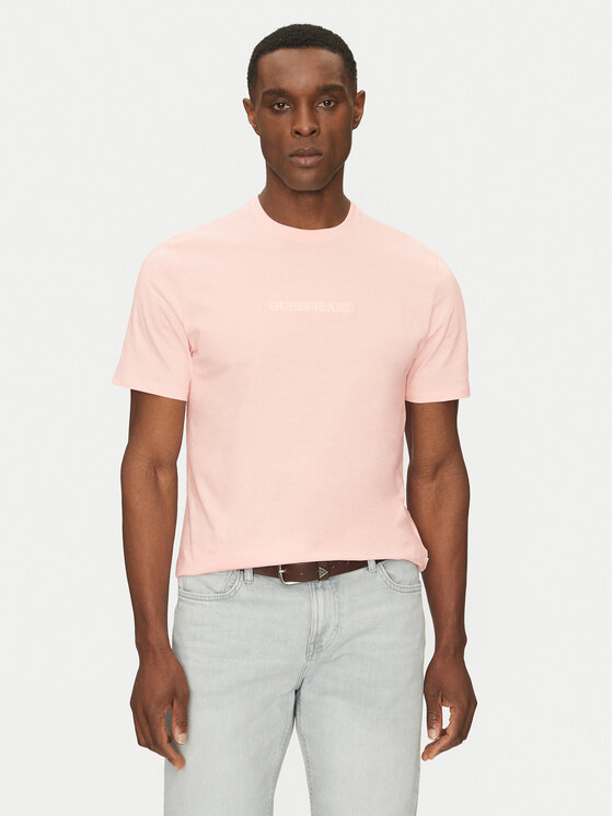 Футболка обычного кроя M4YI52 K8HM0 Guess Jeans, розовый
Футболка обычного кроя M4YI52 K8HM0 Guess Jeans, розовый