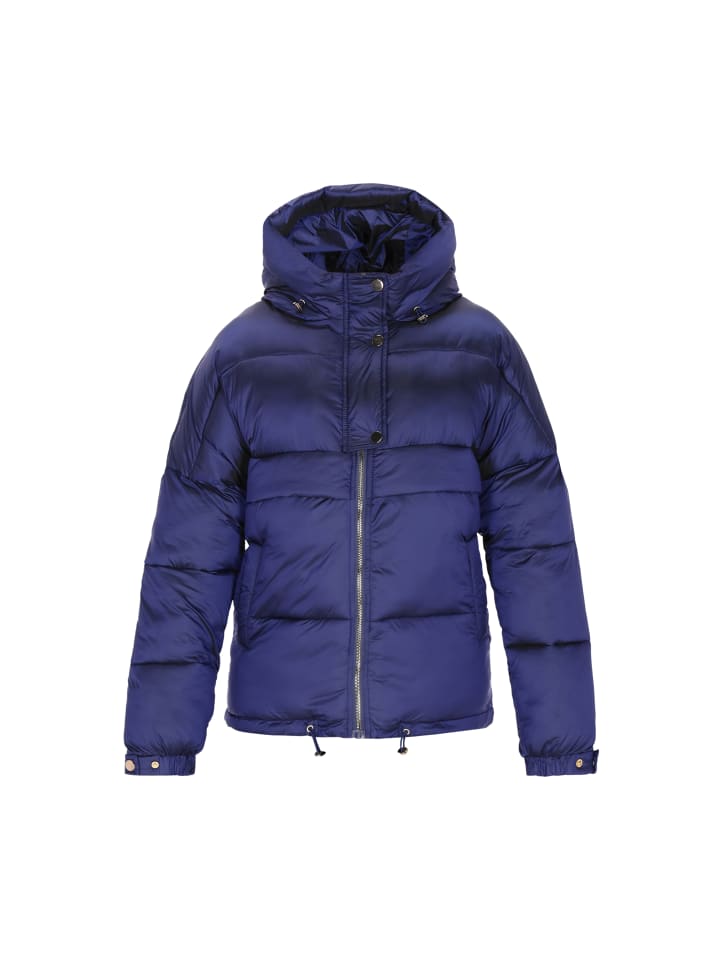 Женская куртка темно-синего цвета faina
Женская куртка темно-синего цвета faina