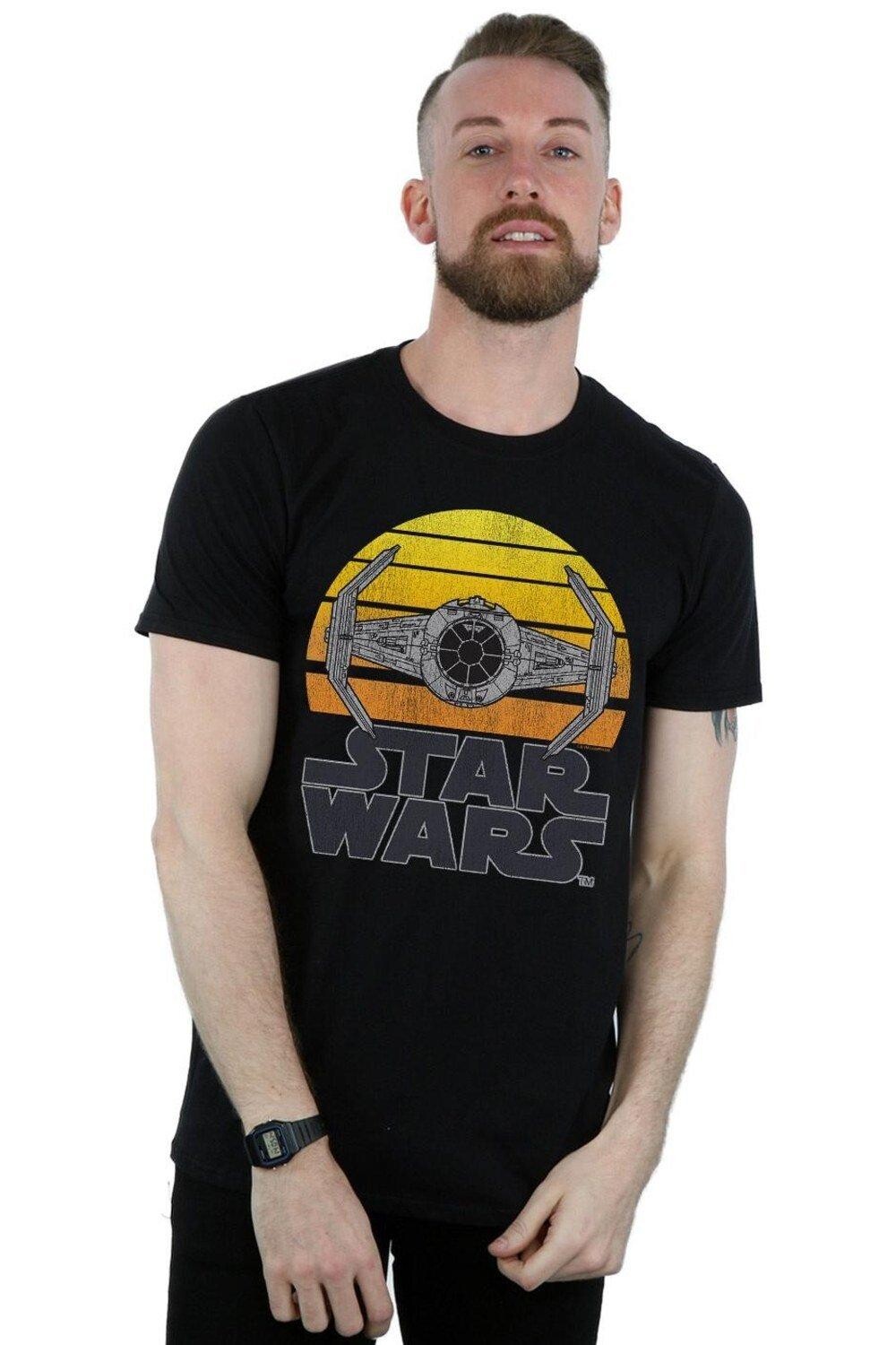 Футболка TIE Fighter «Закат» Star Wars, черный
Футболка TIE Fighter «Закат» Star Wars, черный