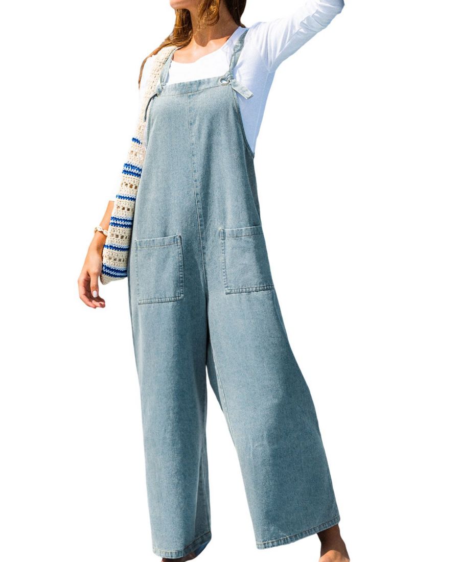 Женский комбинезон свободного кроя синего цвета Cupshe, Light/pastel blue
Женский комбинезон свободного кроя синего цвета Cupshe, Light/pastel blue