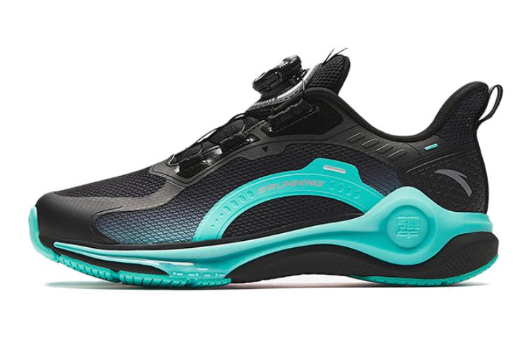 Детские беговые кроссовки Antakids, черный голубой
Детские беговые кроссовки Antakids, черный голубой