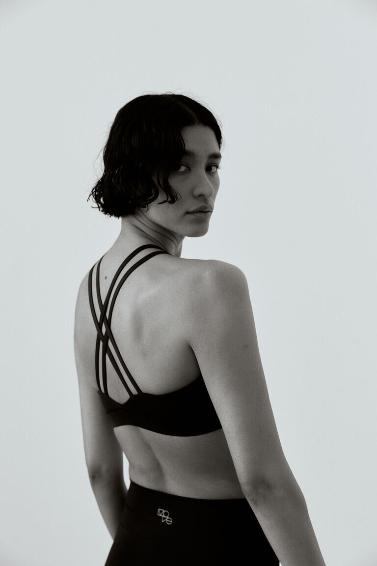 Спортивный бюстгальтер softmove light support H&M, черный
Спортивный бюстгальтер softmove light support H&M, черный