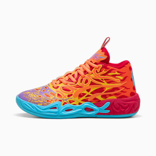 Баскетбольные кроссовки для больших детей Puma X Lamelo Ball Mb.04 Phoenix, красный
Баскетбольные кроссовки для больших детей Puma X Lamelo Ball Mb.04 Phoenix, красный