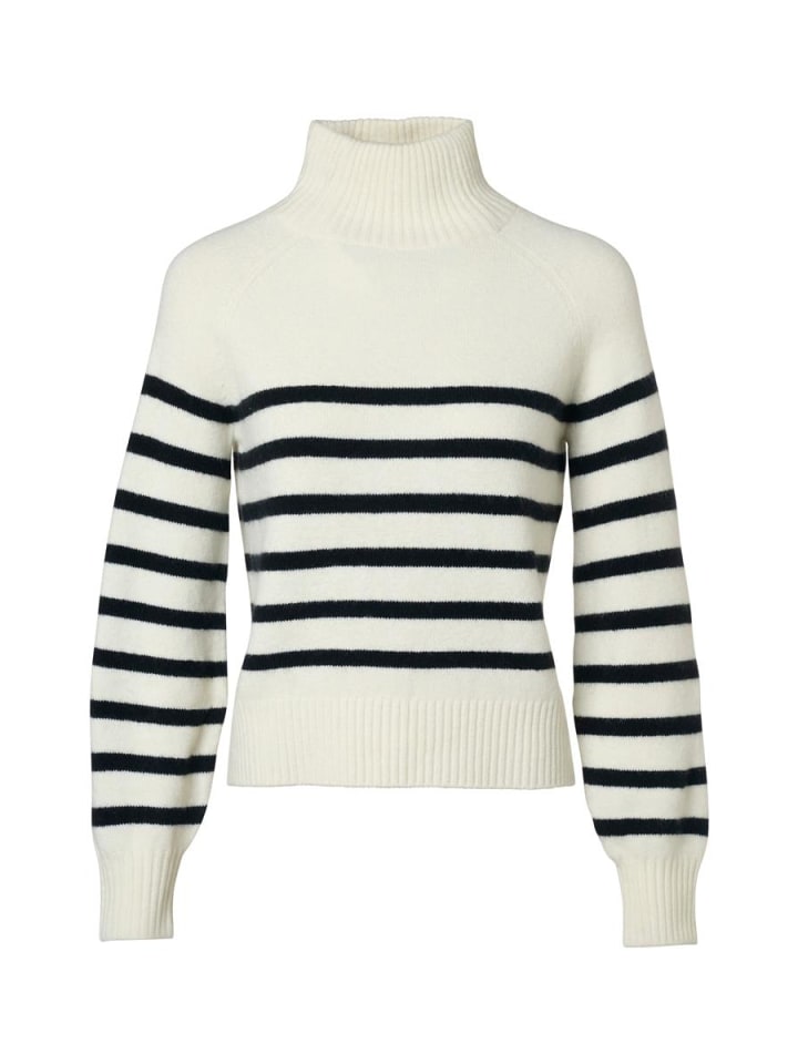 Полосатый свитер Кэролайн Тенсен Дэнвилл, оттенок белый/черный Mart Visser
Полосатый свитер Кэролайн Тенсен Дэнвилл, оттенок белый/черный Mart Visser