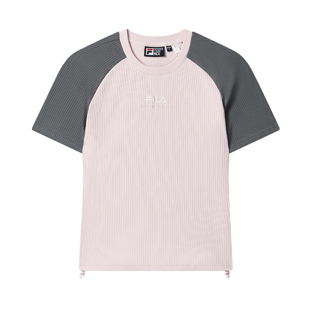 Футболка Originale с рукавом реглан женская FILA, розовый
Футболка Originale с рукавом реглан женская FILA, розовый