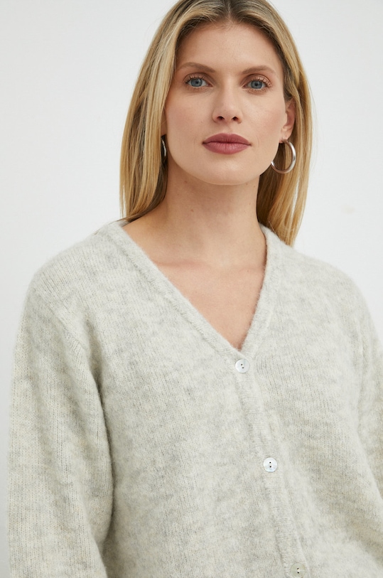 Кардиган с добавлением шерсти GILET ML American Vintage, серый
Кардиган с добавлением шерсти GILET ML American Vintage, серый