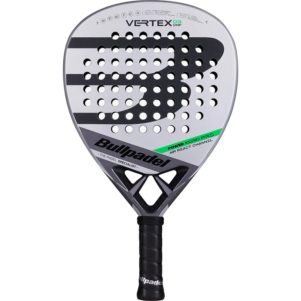 Ракетка для паделя Bullpadel Vertex xseries, серебряный
Ракетка для паделя Bullpadel Vertex xseries, серебряный