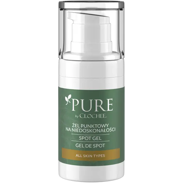 Точечный гель для устранения несовершенств на лице, 15 мл Pure By Clochee
Точечный гель для устранения несовершенств на лице, 15 мл Pure By Clochee