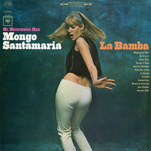 CD диск Santamaria, Mongo: Mr. Watermelon Man Mongo Santamaria – La Bamba
CD диск Santamaria, Mongo: Mr. Watermelon Man Mongo Santamaria – La Bamba