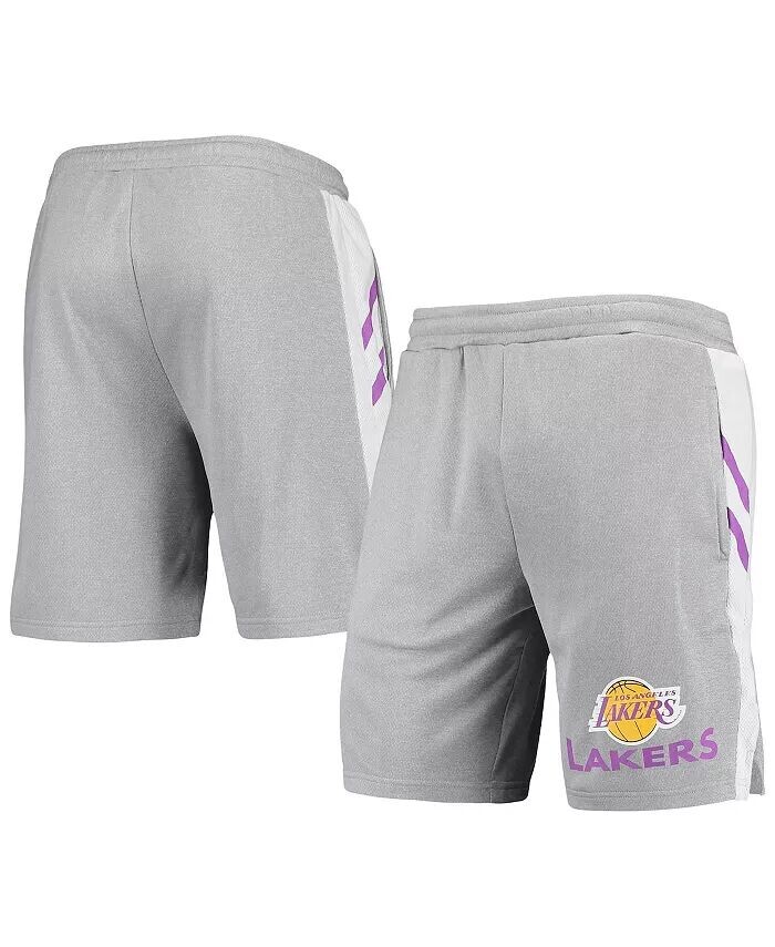 Мужские серые шорты Los Angeles Lakers Concepts Sport
Мужские серые шорты Los Angeles Lakers Concepts Sport