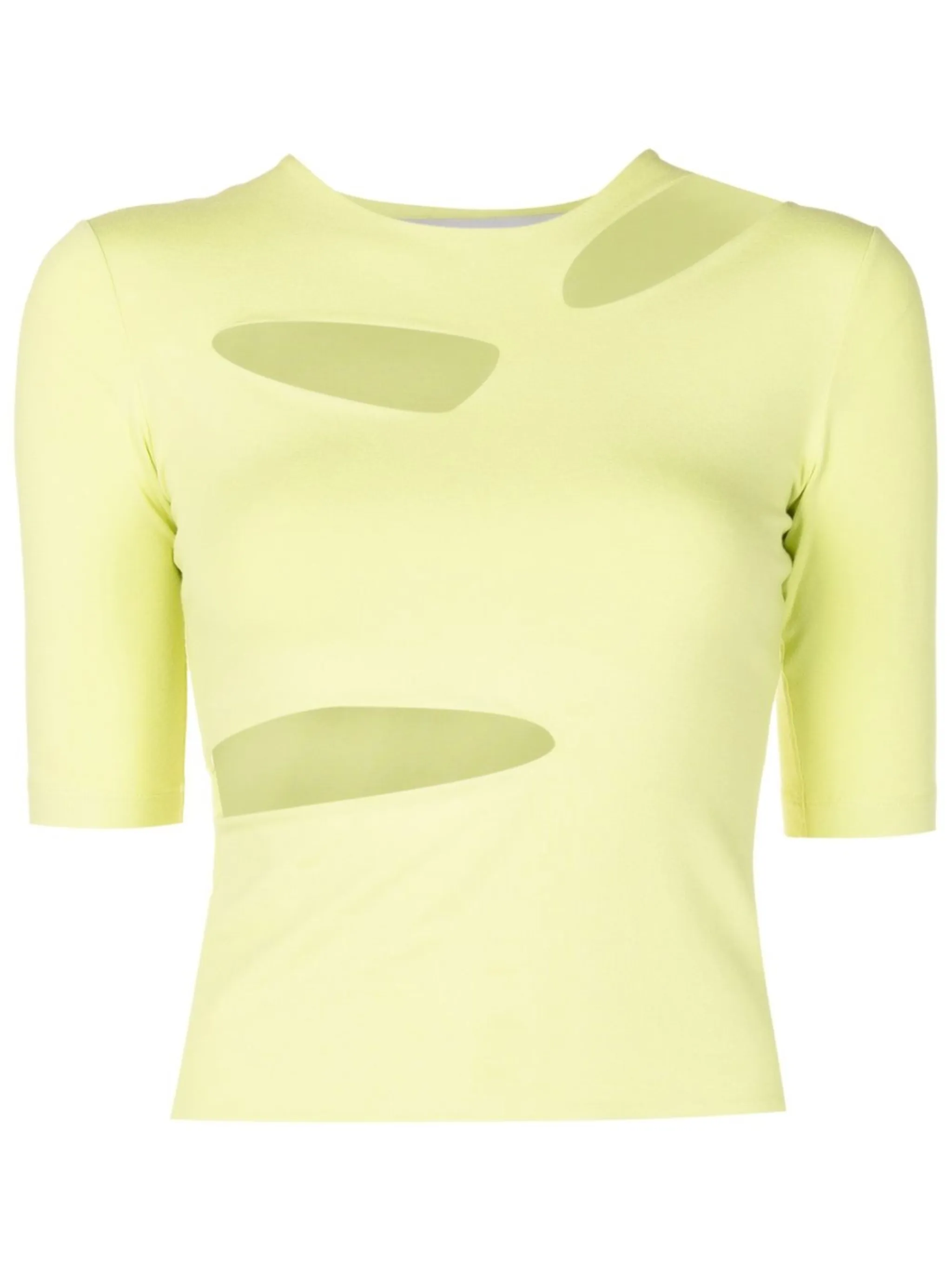 Футболка с вырезами Gloria Coelho, зеленый
Футболка с вырезами Gloria Coelho, зеленый