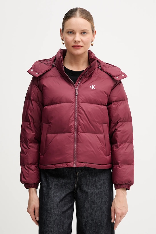 Пуховик Calvin Klein Jeans, бордовый
Пуховик Calvin Klein Jeans, бордовый