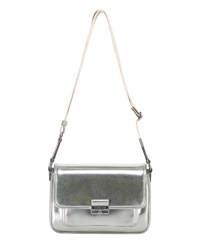 Стильная сумка через плечо с клапаном. Michael Kors, серый
Стильная сумка через плечо с клапаном. Michael Kors, серый