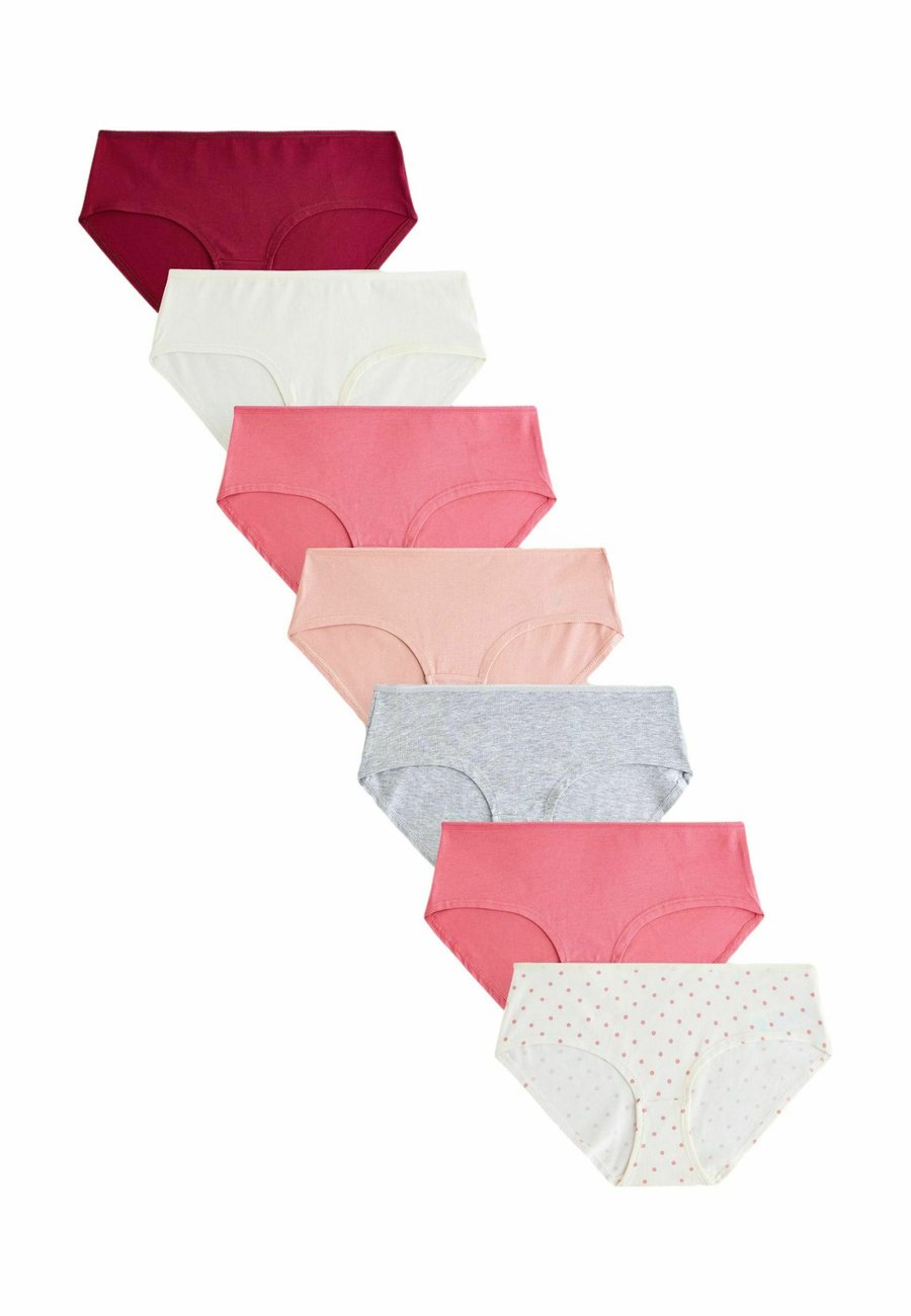 Брифы Next RICH KNICKERS 7 PACK, Berry Pink/Pink
Брифы Next RICH KNICKERS 7 PACK, Berry Pink/Pink