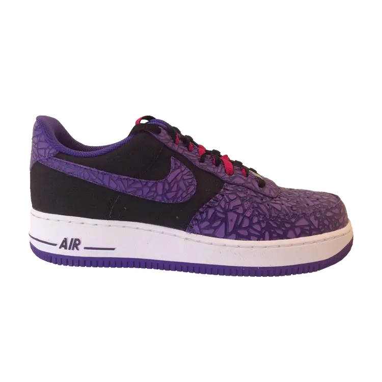 Кроссовки Nike Air Force 1 'Crackled', фиолетовый
Кроссовки Nike Air Force 1 'Crackled', фиолетовый