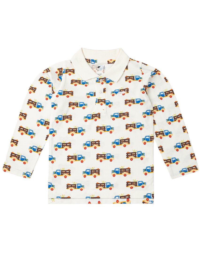 Поло Monica + Andy из органического хлопка, мультиколор
Поло Monica + Andy из органического хлопка, мультиколор