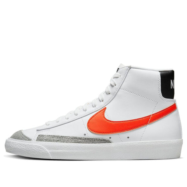 Кроссовки blazer mid '77 vintage 'white safety orange' Nike, белый
Кроссовки blazer mid '77 vintage 'white safety orange' Nike, белый