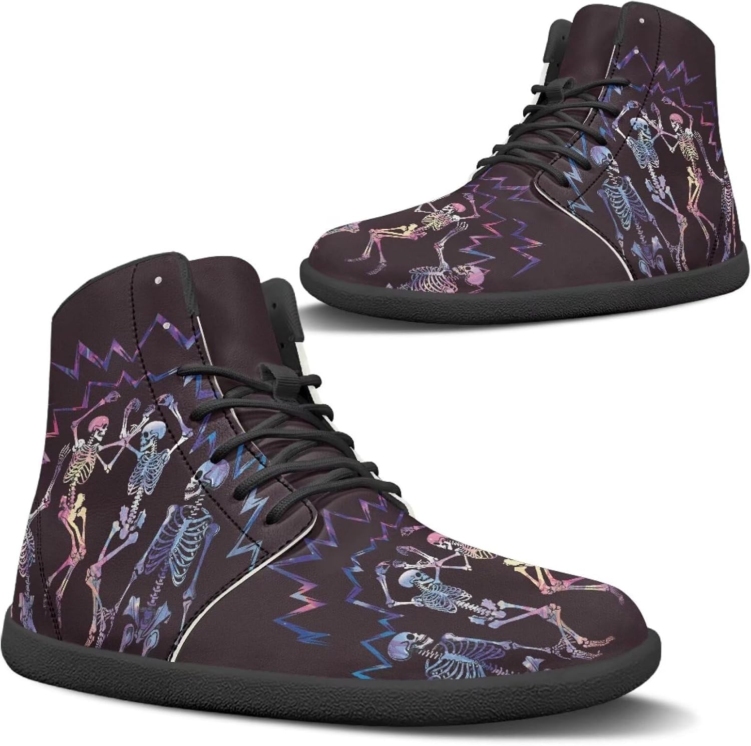 Мужские походные кроссовки для активного отдыха, спортивные кроссовки для ходьбы и трейлраннинга Pugasmiru, Colorful Skeleton Man
Мужские походные кроссовки для активного отдыха, спортивные кроссовки для ходьбы и трейлраннинга Pugasmiru, Colorful Skeleton Man