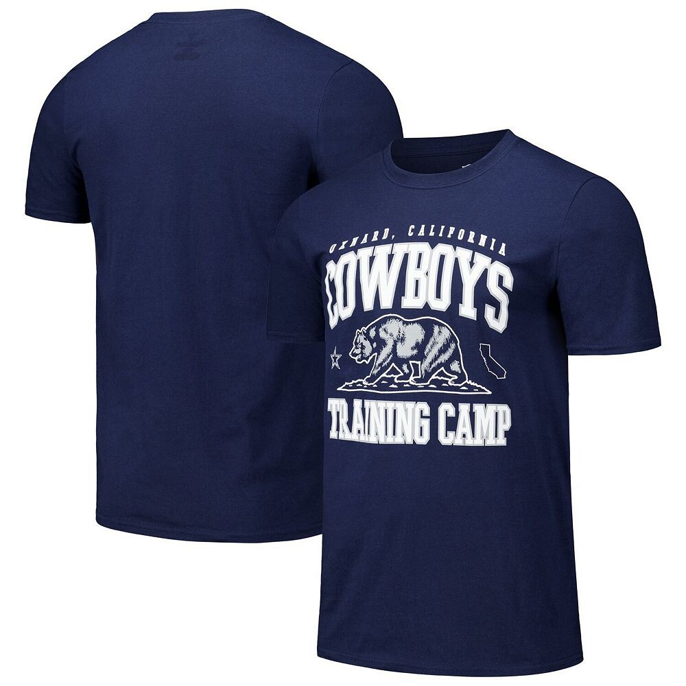 Мужская темно-синяя футболка Dallas Cowboys Cali Training Camp Dallas Cowboys Merchandise, цвет Cow Navy
Мужская темно-синяя футболка Dallas Cowboys Cali Training Camp Dallas Cowboys Merchandise, цвет Cow Navy