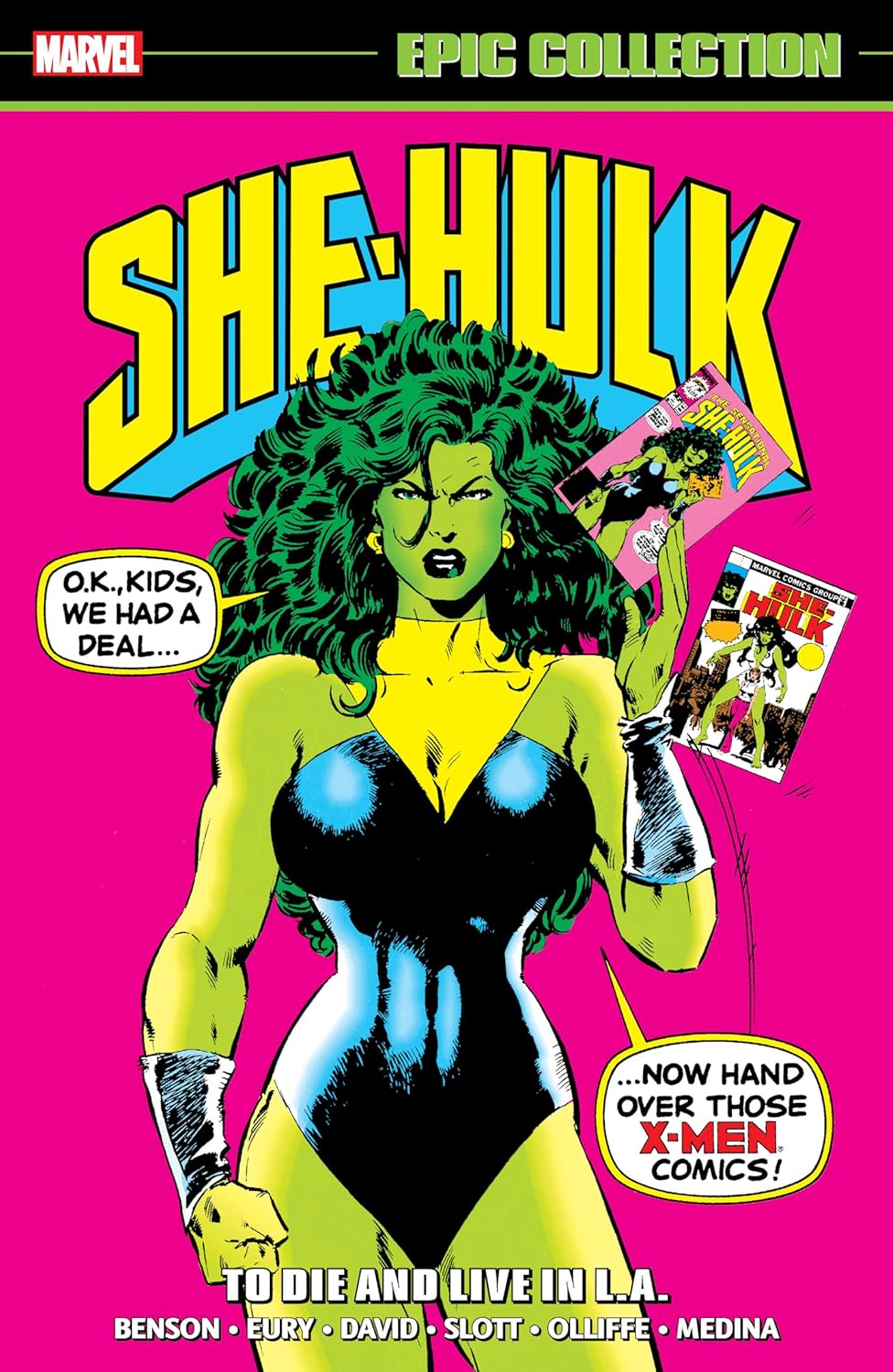 She-Hulk Epic Collection: To Die And Live In L.A (Marvel Universe)
She-Hulk Epic Collection: To Die And Live In L.A (Marvel Universe)