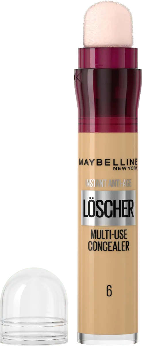 Консилер Instant Anti-Age Effekt Löscher 06 нейтрализатор 6,80мл Maybelline New York
Консилер Instant Anti-Age Effekt Löscher 06 нейтрализатор 6,80мл Maybelline New York
